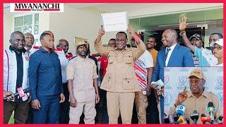 MBOWE ASISITIZA KAMPENI SAFI UCHAGUZI CHADEMA/AREJESHA FOMU ASINDIKIZWA NA BAWACHA