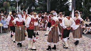 Canary Island Folk Dancers - JerseyGroovyFilms