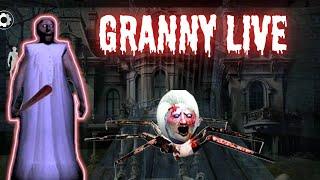 Granny live gaming |Granwny gameplay video live |horror Escape game | ArunIsLive