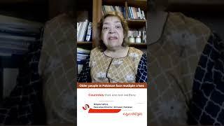 Bilquis Tahira, on crisis