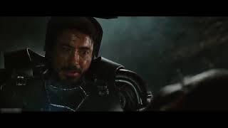 Iron Man | İlk Zırh Yapma Sahnesi | Mark I | HD (2/2)