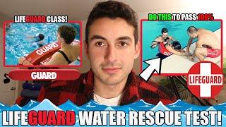 HOW TO SURVIVE THE WATER RESCUES IN THE LIFEGUARD COURSE! (*PASS + LEARN EASILY*)