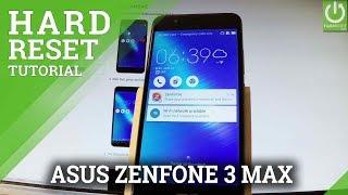 Factory Reset in ASUS ZenFone 3 Max - Restore / Delete Data / Format