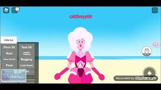 How to get the pink gems pass in Steven universe future era 3 3d roleplay