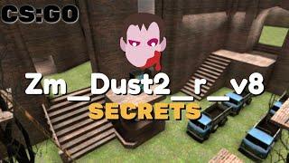 CSGO - zm dust2 r v8 Secrets / Нычки