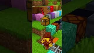 ДРОНИО ВСЕ РАНДОМНОЕ ДЕРЕВО И КИРКА АЛМАЗЫ !!! #minecraft #shorts #viral #memes #gaming #survi