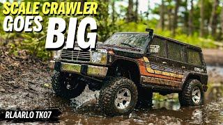 Rlaarlo TK07 Review – Massive 4WD Brushless RC Crawler Test!