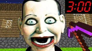 Я ПРИЗВАЛ ЖУТКУЮ КУКЛУ В СВОЕМ МИРЕ В МАЙНКРАФТ КАК ПРИЗВАТЬ CREEPY DOLL В MINECRAFT