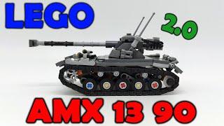 LEGO AMX 13 90 (Ver.2.0) [Lego Tank MOC]