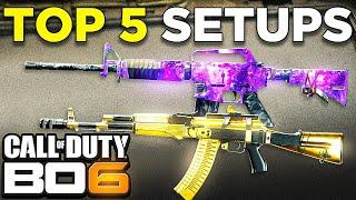 TOP 5 *META* CLASS SETUPS in BLACK OPS 6!  (BO6 Best Class Setups) Black Ops 6