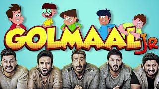 GOLMAAL junior Hindi Dubbing Artist