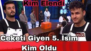 MASTERCHEFTE 5. CEKETİ KİM GİYDİ KİM ELENDİ ERİM Mİ SEMİH Mİ 26.12.24