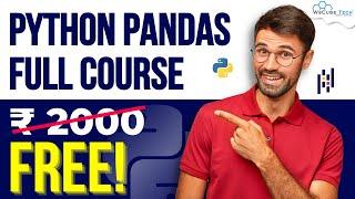 Python Pandas Tutorial for Beginners [FREE | Learn Pandas in 3 Hours