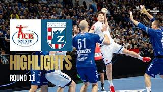 OTP Bank - PICK Szeged   HC Zagreb | Round 11 | Machineseeker EHF Champions League 2024/25