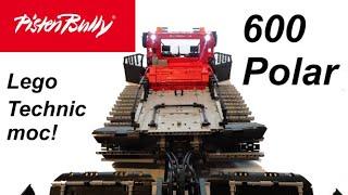 Lego Technic Pistenbully 600 Polar | Fully Control+ -controlled Lego creation