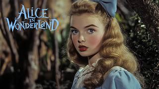 Alice In Wonderland - 1950's Super Panavision 70