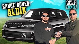 GOLF TAKASLI RANGE ROVER ALDIK !