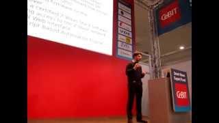 RaZberry Z-Wave module presentation on CeBit 2013