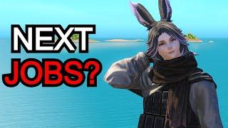 Predicting the Next Jobs for FFXIV