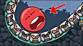 Красный Шарик - RED BALL 4 - в игре BAD PIGGIES - Плохие Свинки !   от Спуди !