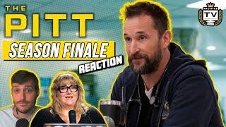 THE PITT Season Finale Recap and Reactions | The Prestige TV Podcast