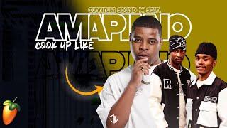 Creating an Amapiano Hit in FL Studio 2024 | Cook Up Like Nandipha808, Ceeka RSA & Tyler ICU