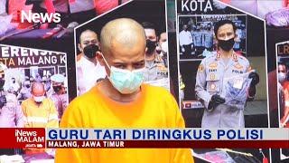 Polisi Ringkus Guru Tari yang Perkosa 7 Murid di Malang #iNewsMalam 21/01