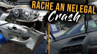 Rache an nelegal garage | Crash