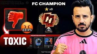 I Faced Toxic Opponents But Still Reaced FC Champion 