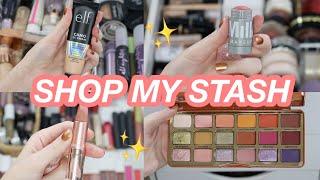 SHOP MY STASH// Changing My Everyday Makeup Basket!