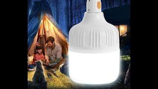 Перезаряжаемый фонарь для кемпинга с Алиэкспресс Rechargeable camping lantern from Aliexpress