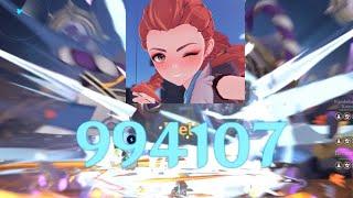 genshin aloy 990k burst