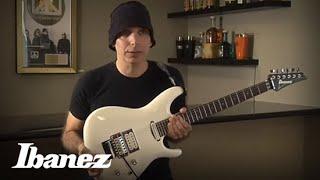 Ibanez Introducing the JS2400 Joe Satriani