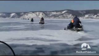Lake Baikal by Snowmobile with BaikalNature