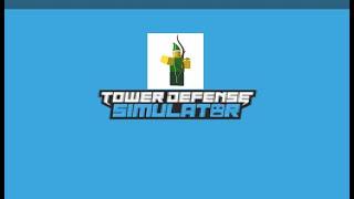 Roblox Tower Defense Simulator Holiday Archer Showcase