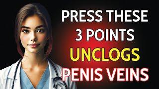 SENIORS JUST PRESS 3 POINTS ON YOUR HAND TO IMPROVE BLOOD FLOW AND MORNING ERECTIONS