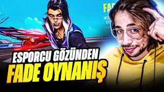 YENİ TÜRK AJANI FADE İLE OYNADIM !! VALORANTIN EN İYİSİ OLUR - TÜM YETENEKLERİ