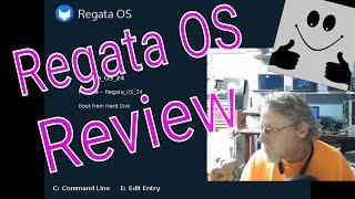 Regata OS review - Based on OpenSUSE Leap? Tumbleweed? Slowroll? Purty Darn good