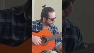 Paint it Black on Guitar (Cover) #guitar #coversong #music