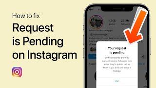 How To Fix Your Request is Pending on Instagram - Easy Guide