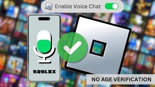 How to Enable Voice Chat in Roblox Mobile 2024