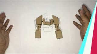 HOW TO MAKE VOLTES V VOLT BOMBER