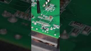 JBC Soldering Tools | How to: Level the solder on your pads #howto