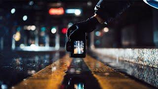 Rainy Night POV Street Photography