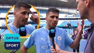 CALLED OUT: Rodri questions Arsenal mentality straight after winning fourth-straight Premier League