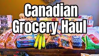 GROCERY HAUL | WEEKLY CANADIAN GROCERY HAUL FOR A FAMILY OF SIX.