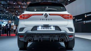 2026 Renault Triber Finally REVEALED – 7-Seater That Shocks the Market!