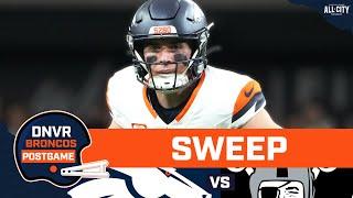 Bo Nix and the Denver Broncos sweep the Las Vegas Raiders