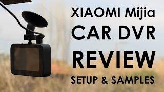 Xiaomi Mijia Car DVR Test - Kurulum - İnceleme - Setup - Araç Kamerası