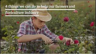 4 Things We Can Do to Help our Farmers and Floriculture Industry - Ecuadorian Quality Roses